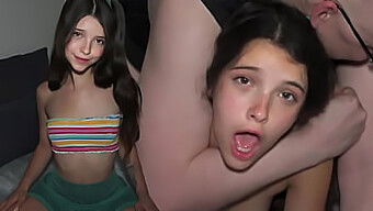 Pretty Spanish Teen Can’t Get Enough Of Cock