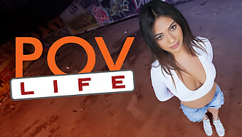 Pov-Video Av Reyna Belles Sensuella Möte Med Ike Diezel.