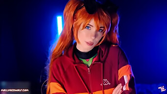 Boquete Desleixado E Gozada Dentro Com Uma Garota Sexy De Anime - Evangelion Asuka Langley