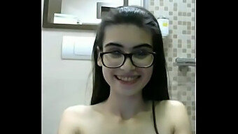 Amateur Teenie From Italy Pleasures Herself On Camera