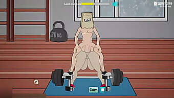 Fucking Man - Gym Public Anal Fuck