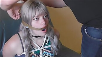 Teenage Girls Tied Up And Gagged In Bdsm Scenario