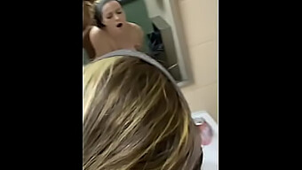 Blonde Gets Rough Facial From Big Cock