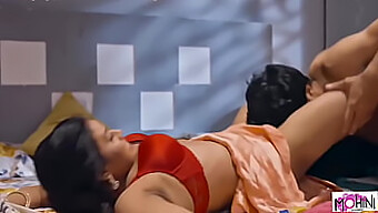 Indian Mature Woman Gets Satisfied By Her Young Stepson In Homemade Sex Video