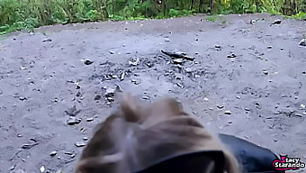 Pov Видео Публичной Оральной Секс-Сессии С Блондинкой