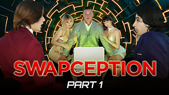 Inception Xxx Parodie Mit Lana Smalls Und Evie Christian, Hochauflösendes Video.