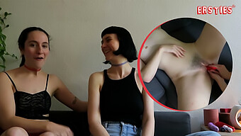 Die Berliner Modedesigner Katie A Und Delfine Genießen Eine Natürliche Und Haarige Sexuelle Begegnung.