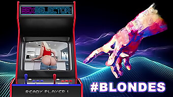 Experience The Best Of Interactive Porn With This Compilation Of Blonde Babes