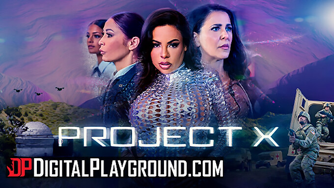 Dai Un'Occhiata Al Prossimo Blockbuster Project X Su Digitalplayground.Com