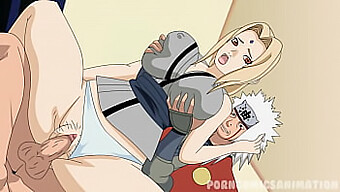 Η Καυτή Συνάντηση Της Tsunade Και Της Jiraiya Τελειώνει Με Μια Σκληρή Πίπα Και Αναλ