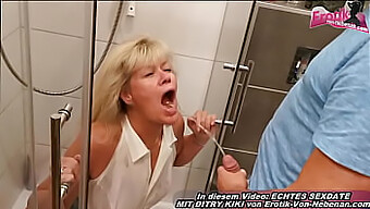 German Milf Gets Caught By Her Husband While Having Sex With Younger Man