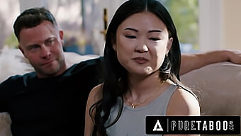 Secretly Recorded Bdsm Video Of Seth Gamble And Kimmy Kimm Shocks Neighbor Lulu Chu