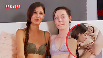 Milena Und Lisa M Erkunden Gegenseitig Ihre Erogenen Zonen Und Verwöhnen Sich Mit Hochwertigen Muschispielen