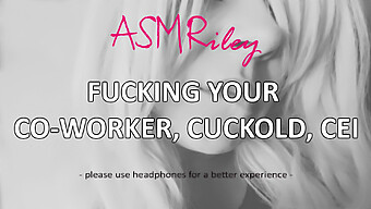 Eroticaudio - Wife Fucks Co-Worker In Cheating Scenario