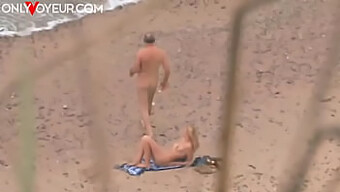 Cámaras Ocultas Capturan Sexo Secreto En La Playa