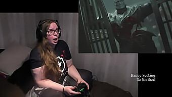 Brünette Schönheit Zeigt Ihren Großen Arsch Im Bdsm-Gameplay