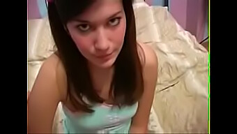 First-Time Russian Teen Experiences Her First Orgasm