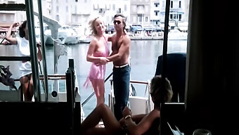 Vintage French Porn: A Classic Encounter In St-Tropez