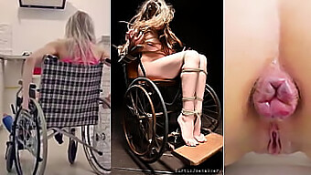 Angel Hot Oficial'S Wild Ride With A Huge Cock Ends In A Wheelchair