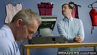 Echte Ehefrau-Geschichten: Brazzers Neuestes Video Zeigt Eine Mollige Frau Und Ihren Trainer