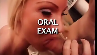 Blondinka Uživa V Pov Oralnem Seksu In Se Pusti Pofukati Z Velikim Tičem