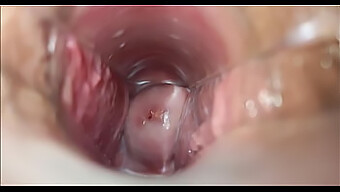 A Close-Up Look At A Woman’s Orgasm And Her Vagina