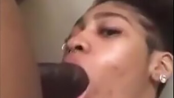 Blacked: Amateur Gets Her Mouth Filled With A Black Giant