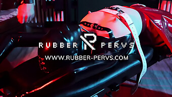 Female Masturbation And Bdsm Play In The Rubber Clinic