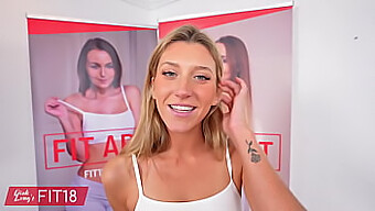 Heißes Fitness-Casting Der Zierlichen Amerikanerin Addison Vodka In Pov